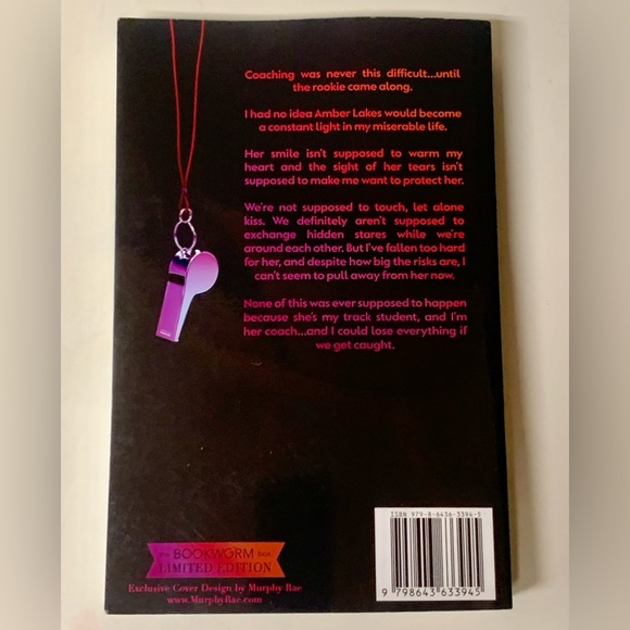 Limited Edition Bookworm COACH ME Signed by Author Shanora Williams - Picture 6 of 10